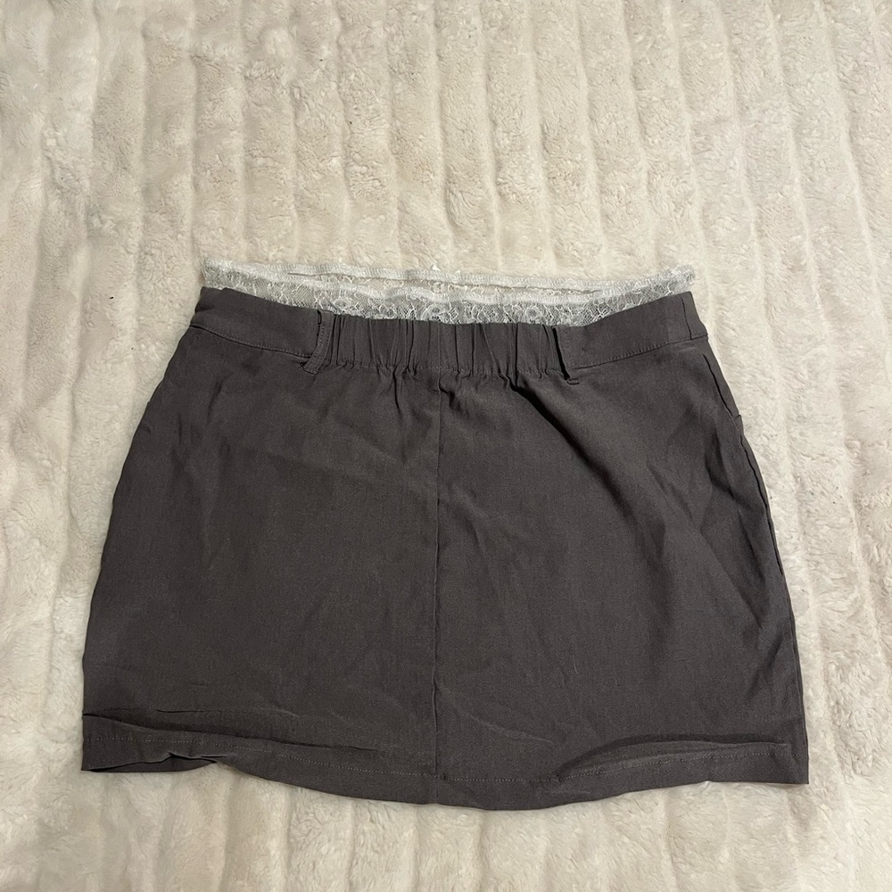 Classic Gray Women's Skirt